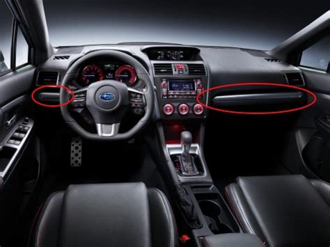 Subaru Interior Trim Kit - Dashboard - Carbon Fiber (Part No: 66078VA030-66077VA010)