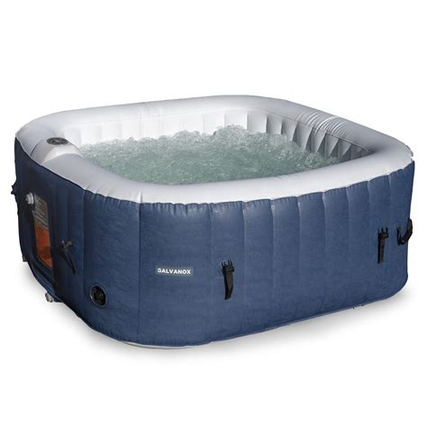 Inflatable 4-6 Person Hot Tub - Encased