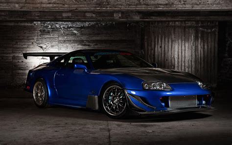 Toyota Supra MK4 Wallpapers - Wallpaper Cave