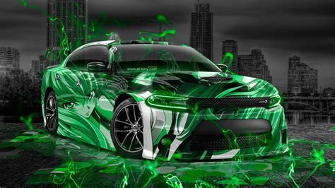 Neon Car Wallpapers - Top Free Neon Car Backgrounds - WallpaperAccess