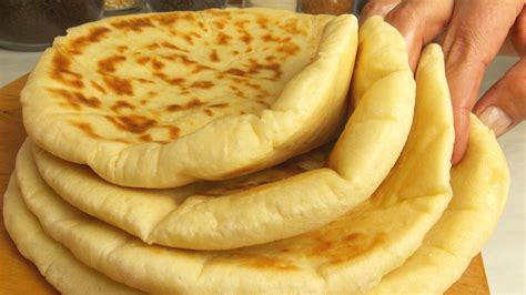 Bazlama – Turkish flatbread – Pekar i Pekarica