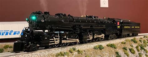 Lionel Vision Line Norfolk & Western Class A - Trains