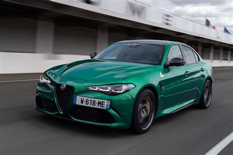 Alfa Romeo Giulia Quadrifoglio 2023 first drive | Autocar