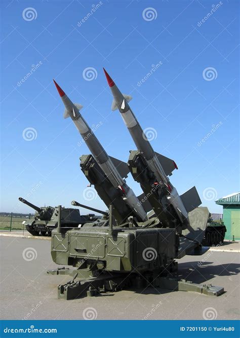 Missile Launcher Stock Photo - Image: 7201150