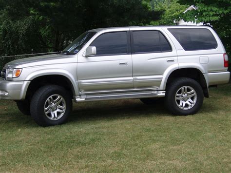 1999 Toyota 4Runner Limited 0-60 Times, Top Speed, Specs, Quarter Mile, and Wallpapers ...