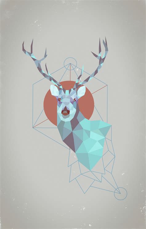 Triangle Animal on Behance