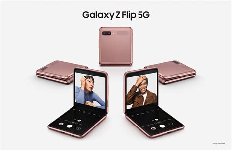 Introducing Galaxy Z Flip 5G: Express Yourself with a Stylish, 5G-Enabled Foldable Smartphone