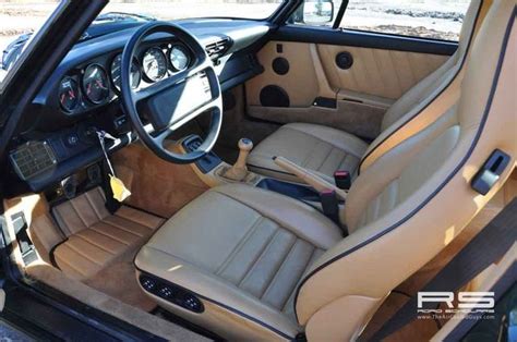 101 Mile 1989 Porsche 964 Interior | German Cars For Sale Blog