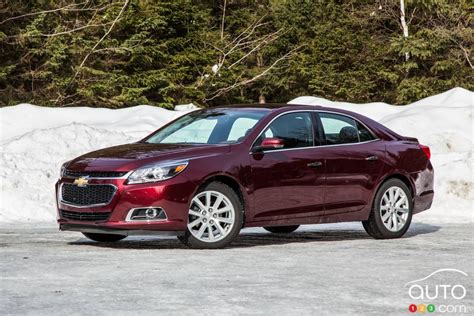 2015 Chevrolet Malibu LTZ Review Editor's Review | Car Reviews | Auto123