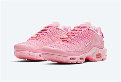 The Nike Air Max Plus Plunges into Pink for Atlanta - Sneaker Freaker