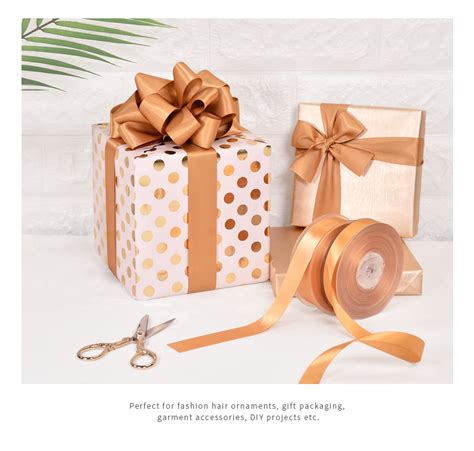 using ribbon for gift wrapping - RibbonBuy