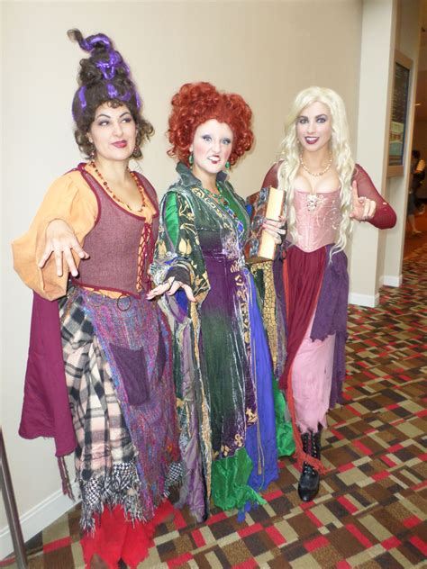 Some FANTASTIC Hocus Pocus cosplay! | Halloween outfits, Hocus pocus halloween costumes ...