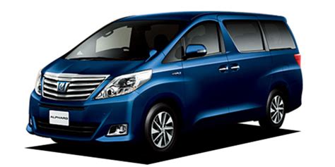 TOYOTA ALPHARD HYBRID, X catalog - reviews, pics, specs and prices | Goo-net Exchange