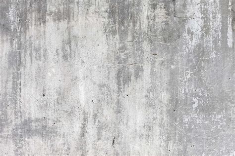 Grunge Distressed Whitewashed Gray Concrete Wall Mural | Downtown Texture