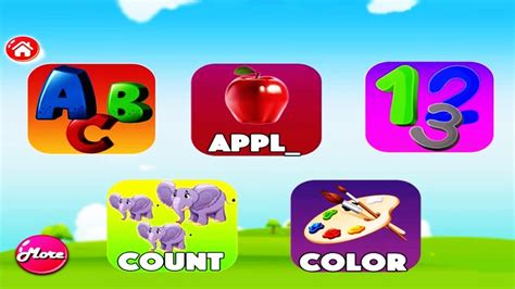 ABC SONG | ABC Songs for Children | ABC Colors Shapes & Numbers Nursery Rhymes - YouTube