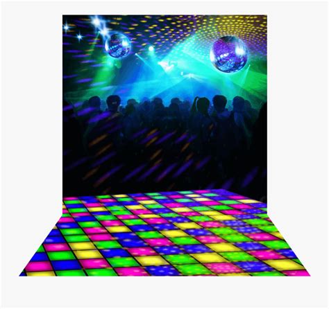 Clip Art Dance Floor Clipart - Disco Dance Floor Png , Free Transparent ...