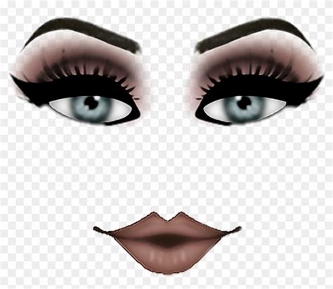 Makeup Face Decal Roblox | Makeupview.co