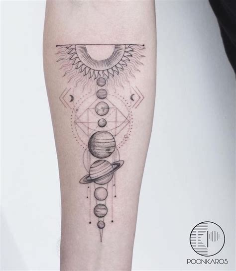 25 best Planet Tattoos images on Pinterest | Planet tattoos, Planets and Tattoo ideas