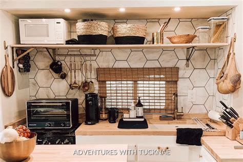 21 Beautiful RV Kitchen Renovations - Adventures with TuckNae