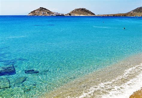 Mykonos beaches: Information for all beaches in Mykonos island