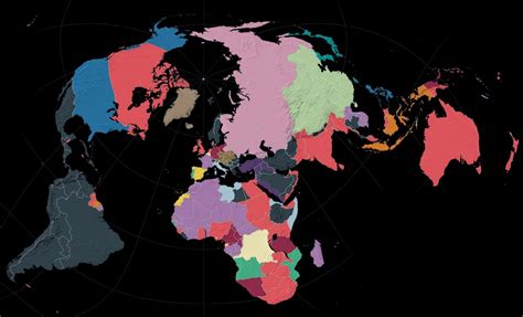 How the world looked in 1914, at the peak of colonialism