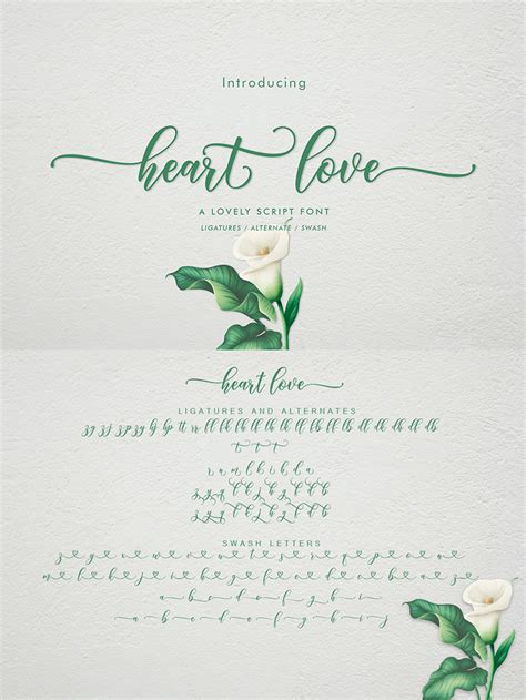 Heart Love Font | dafont.com