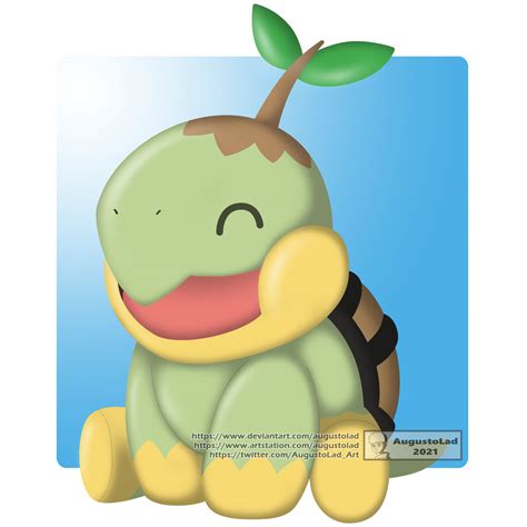 Pokemon - Turtwig by AugustoLad on DeviantArt