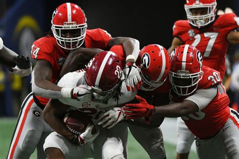 Georgia vs. Alabama 2020: Time, TV listings, odds - Team Speed Kills