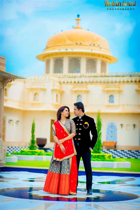 The Oberoi Udaivilas - Best location to shoot Pre wedding & Wedding in Udaipur