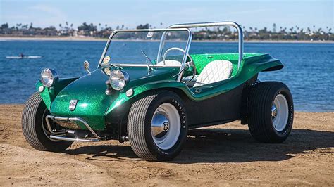 Iconic Meyers Manx Dune Buggy Gets Remastered With Body Upgrades