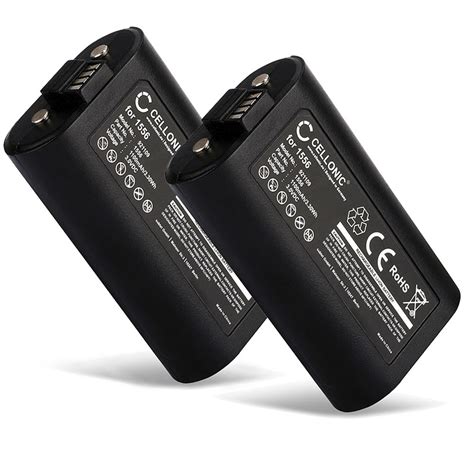 2x Microsoft Xbox Controller Battery 1556