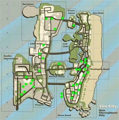 GTA Vice City: Where to find all 36 Unique Stunt Jumps - Millenium