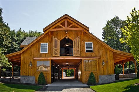 Horse Barn Design Ideas