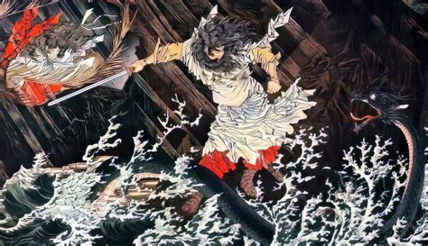 Susanoo Slays the Orochi Serpent–A Retelling of Shinto Myths 3 - LetterPile