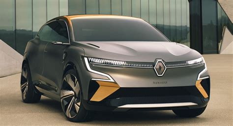 The new Renault Megane eVision is an electric crossover/station wagon | Electric Hunter