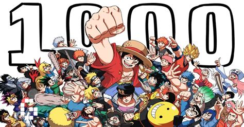 One Piece manga celebrates 1000 chapters - GamerBraves