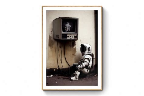 Banksy Wall Art, Banksy Poster, Banksy Canvas, Banksy Print, Digital Art, - Etsy