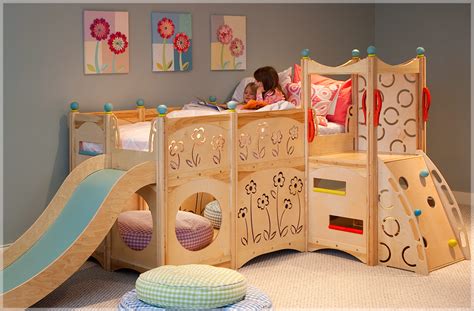 Bunk Bed with Slide (6190)