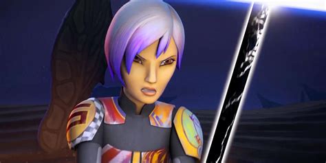 Sabine Wren Undergoes the Trials of Darksaber in Star Wars Rebels Clip