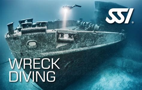 Visited Wrecks can be displayed on Wreck Diving Certification Card • Dive SSI