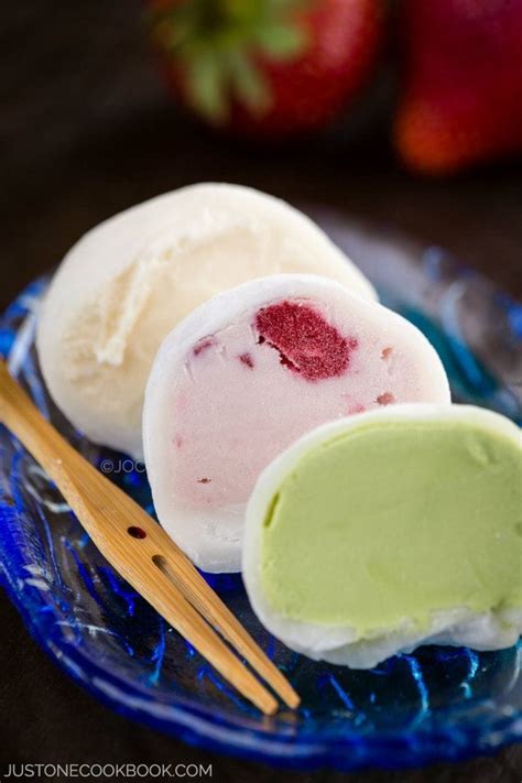 Mochi Ice Cream もちアイス • Just One Cookbook