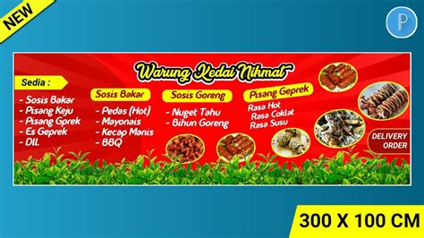 Contoh Spanduk Warung Makan Desain Banner Makanan Brosur Dan Spanduk ...