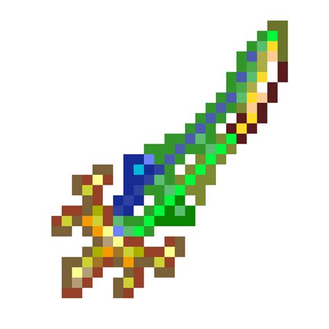 Pixilart - terraria terra blade by fantasticMERSE