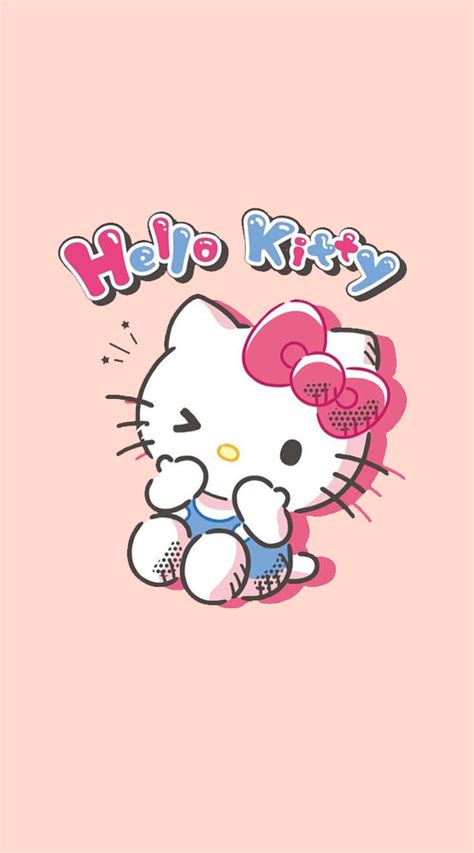 20 Cute Hello Kitty Wallpaper Ideas : Light Pink Background for PC - Idea Wallpapers , iPhone ...