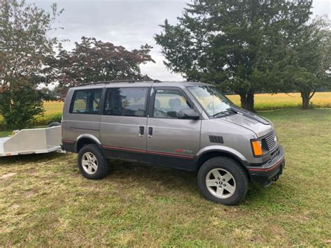 Custom 1991 Chevrolet Astro Van 4x4 ZZ383 Stroker Posi V8 Off-road Chevy Hot Rod for sale ...