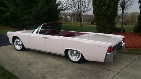 1962 Lincoln Continental Convertible for sale