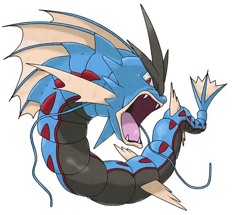 Mega Gyarados by TheAngryAron on DeviantArt