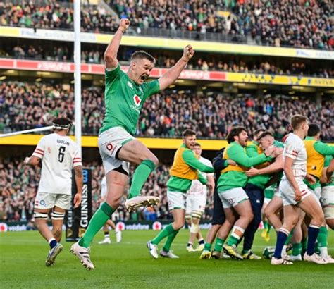 Ireland win Grand Slam in Dublin - Rugby World magazine