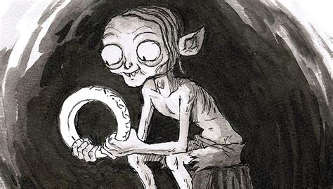 Lord of the rings gollum riddles - registerlosa