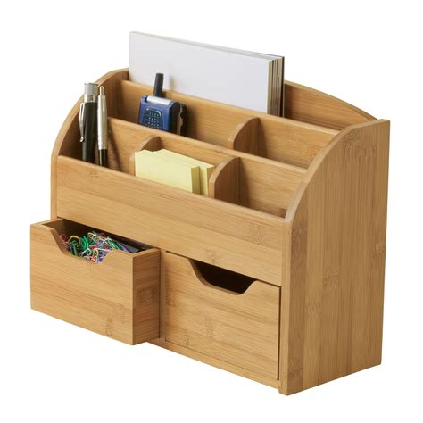 Lipper International 809 Space Saving Desk Organizer